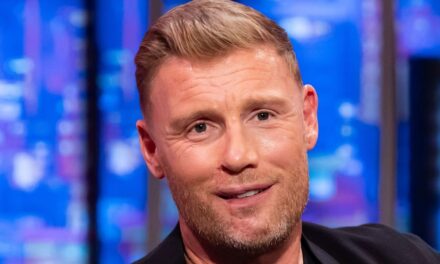 La maison familiale de 6 chambres de Freddie Flintoff avec le cinéma qu&rsquo;il a acheté auprès du célèbre footballeur