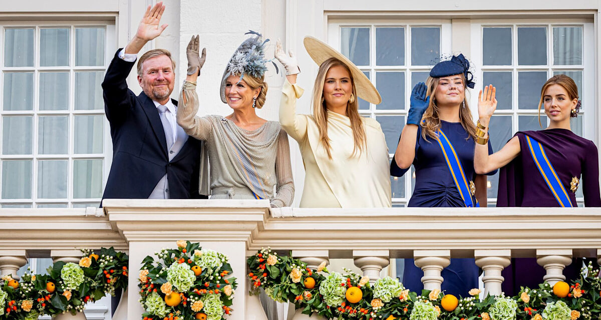 La princesse Catharina-Amalia occupe le devant de la scène pour un événement royal important – les meilleures photos
