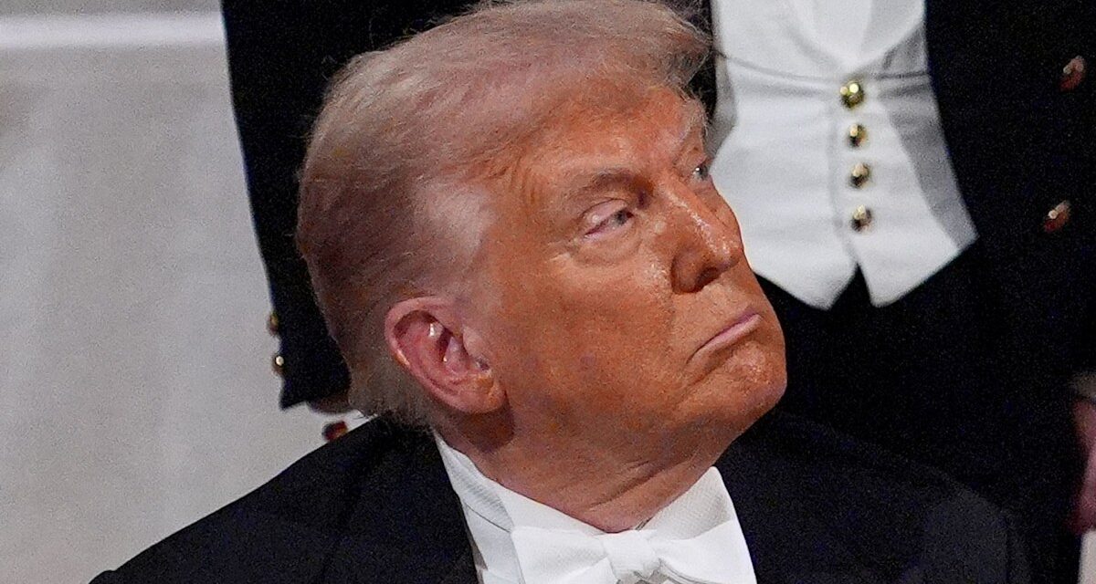 Donald Trump a refusé de toucher ces boissons au banquet d&rsquo;État pour une raison «difficile»