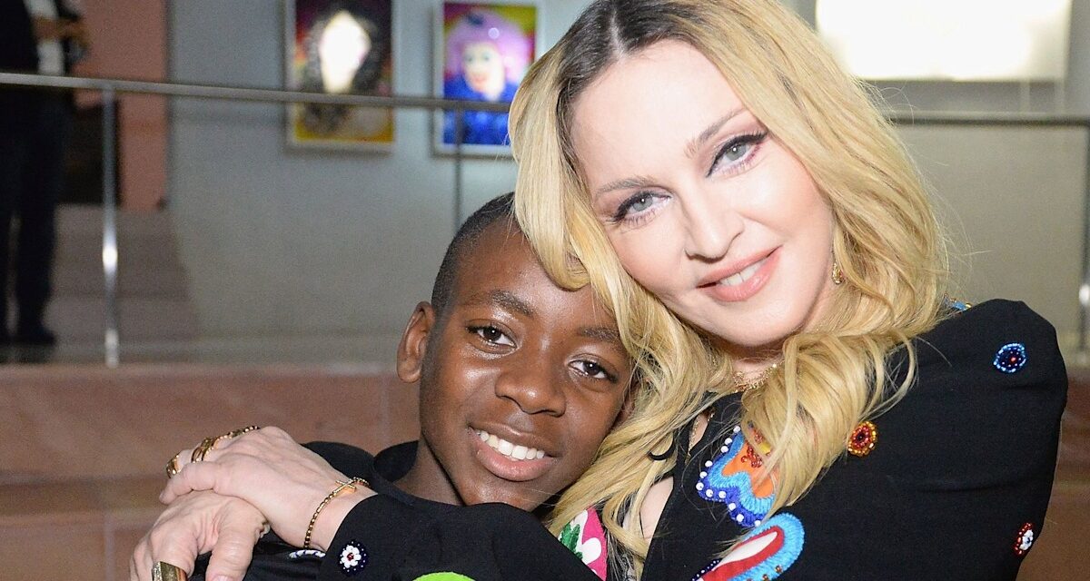 Madonna rend hommage à son fils David le jour de l&rsquo;anniversaire avec un doux retour en arrière