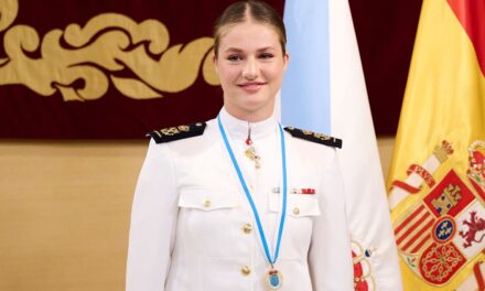 Live: Princess Leonor pour commencer la dernière année de formation militaire et plus
