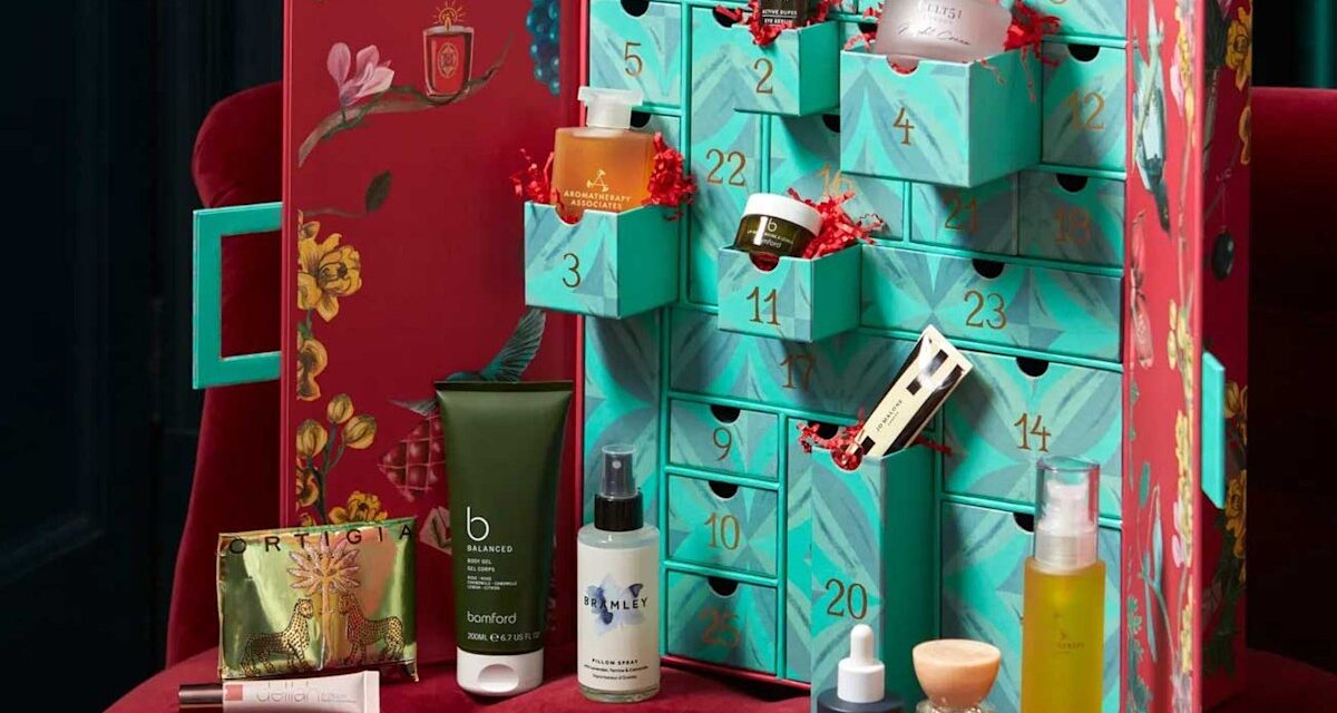 OMG le calendrier de l&rsquo;avant de Fortnum & Mason Beauty pour 2025 vient de tomber