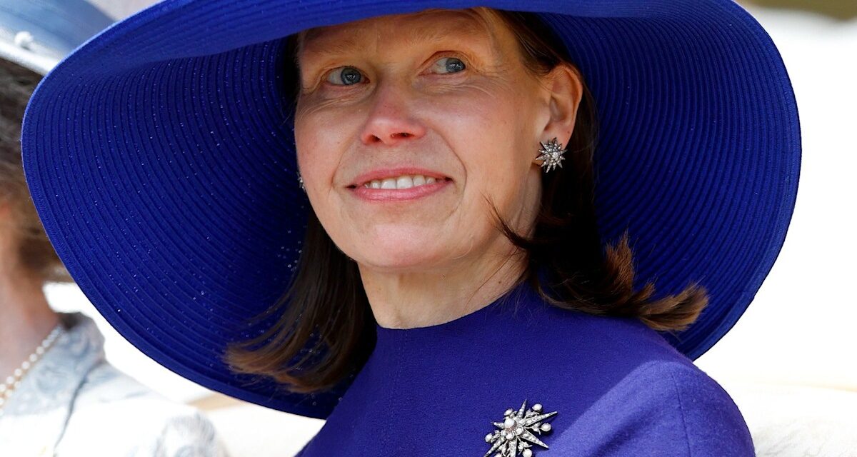 Le talent spécial incroyable de Lady Sarah Chatto qu&rsquo;elle partage avec son fils Samuel a dévoilé