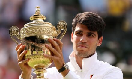 La nouvelle petite amie de Carlos Alcaraz a révélé après un triomphe ouvert