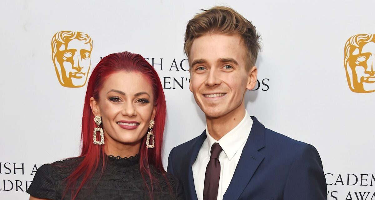 Dianne Buswell et Joe Sugg indiquent la date d&rsquo;échéance de bébé avec la 1ère tenue «adorable»
