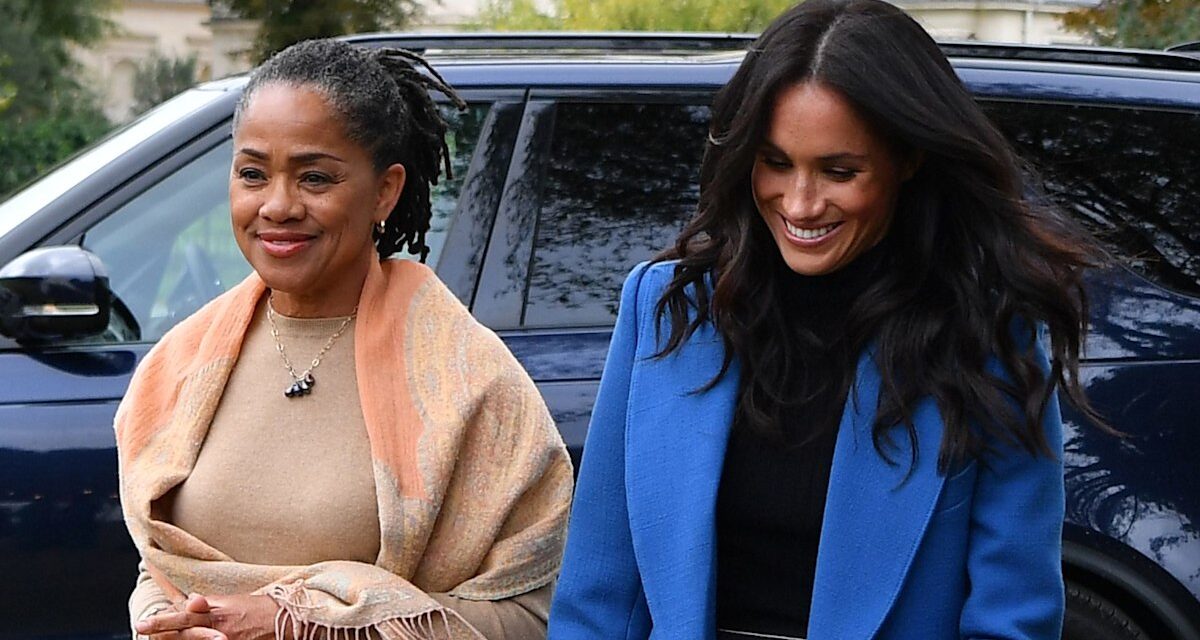 Meghan Markle partage une vidéo rare de &lsquo;Beautiful Mom&rsquo; Doria Ragland