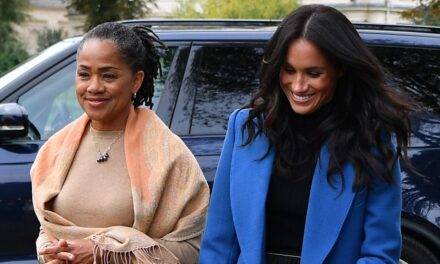 Meghan Markle partage une vidéo rare de &lsquo;Beautiful Mom&rsquo; Doria Ragland