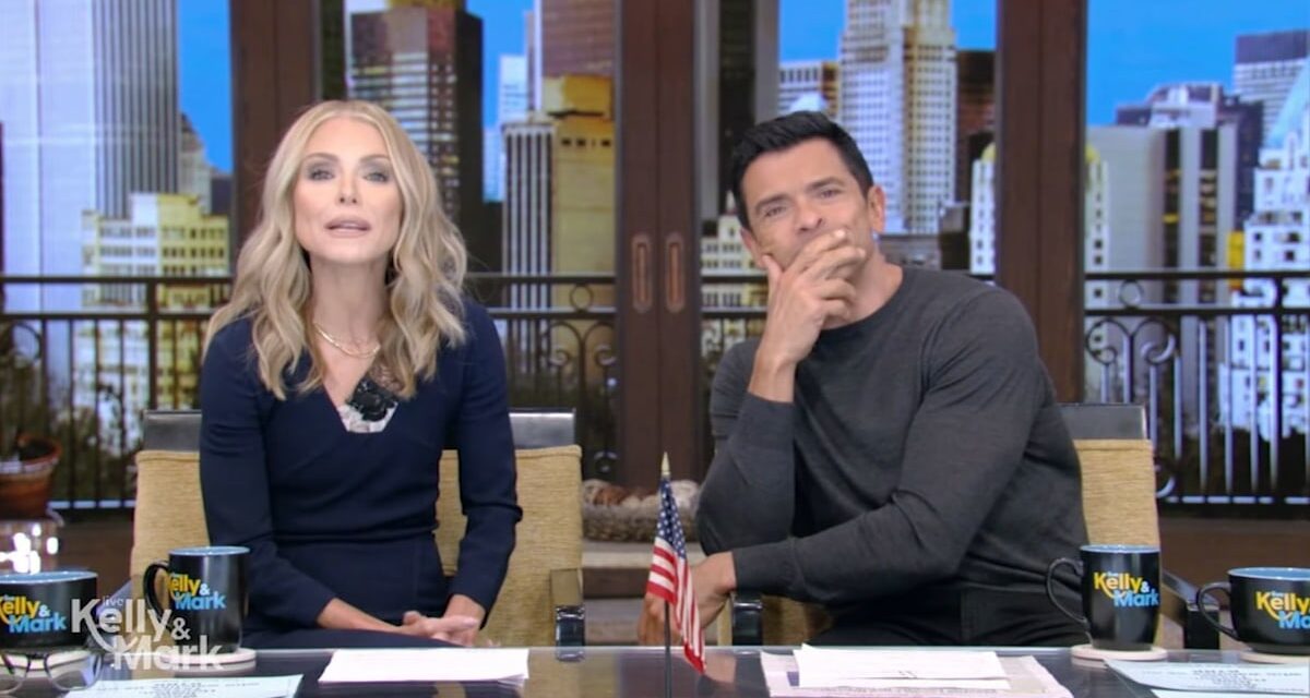 Kelly Ripa brise le protocole avec des commentaires rares sur la télévision en direct