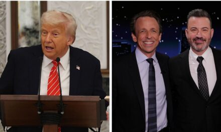 L&rsquo;avertissement sévère de Donald Trump à Seth Meyers tout en célébrant «l&rsquo;annulation» de Jimmy Kimmel