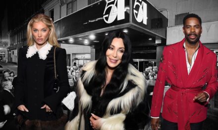 À l&rsquo;intérieur de la fête exclusive du studio 54 de Valentino Beauty – et les invités A-list qui ont illuminé la nuit