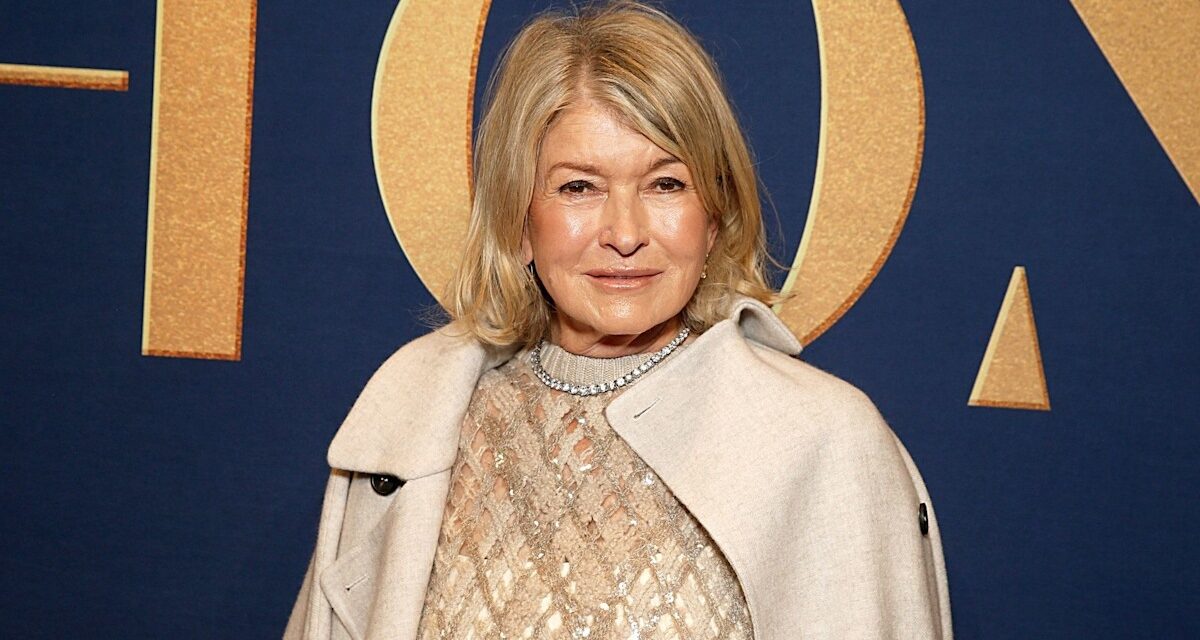 La peau super «serrée» de Martha Stewart réaction sur la nouvelle photo