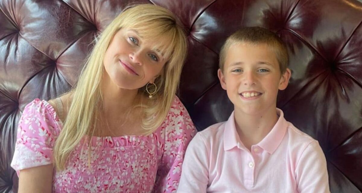 Reese Witherspoon admet une vraie raison pour laquelle elle parents de la diacre de troisième fils différemment de ses frères et sœurs plus âgés