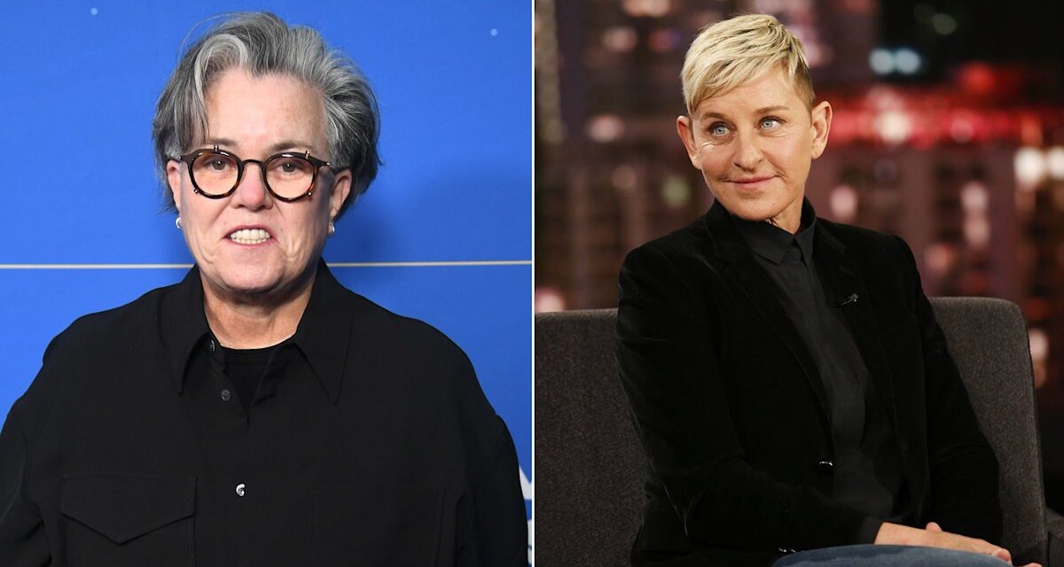 Rosie O&rsquo;Donnell se souvient de la manière «douloureuse» qu&rsquo;Ellen DeGeneres a terminé brutalement leur amitié à la télévision en direct
