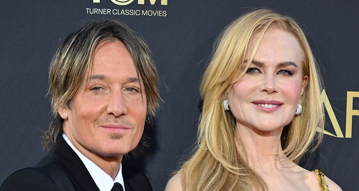 Nicole Kidman et Keith Urban se séparent après 19 ans de mariage