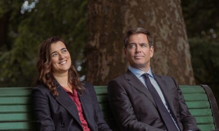Tony & Ziva concerne les «  amoureux des étoiles  » et ne vous dira pas «comment voter», explique Michael Weatherly – exclusif
