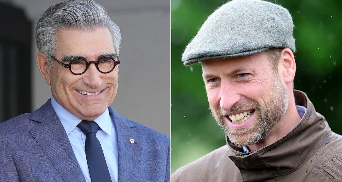 Le prince William «  se saoule  » avec Eugene Levy alors qu&rsquo;il apparaît dans son Apple TV + Travel Show