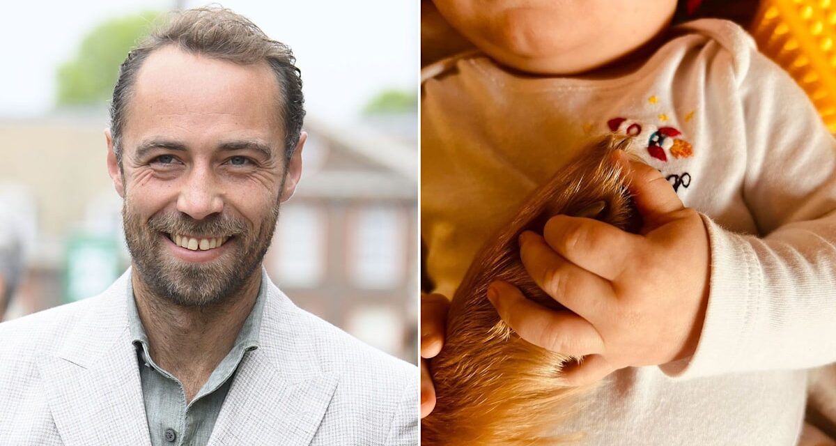 James Middleton partage une photo rare du fils le plus blond Inigo alors qu&rsquo;il tourne 2
