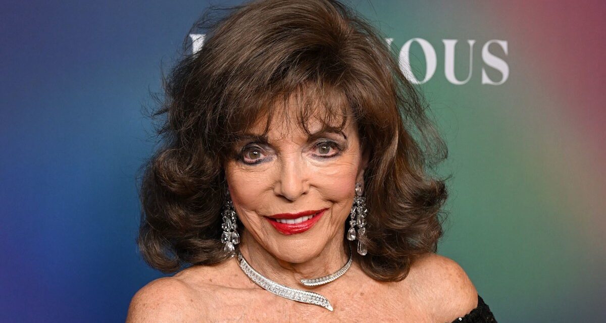 Joan Collins, 92