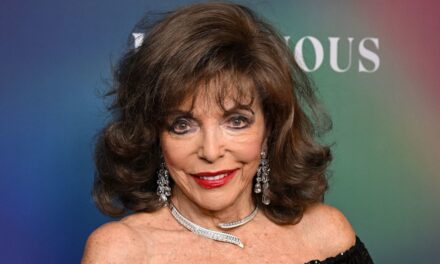 Joan Collins, 92