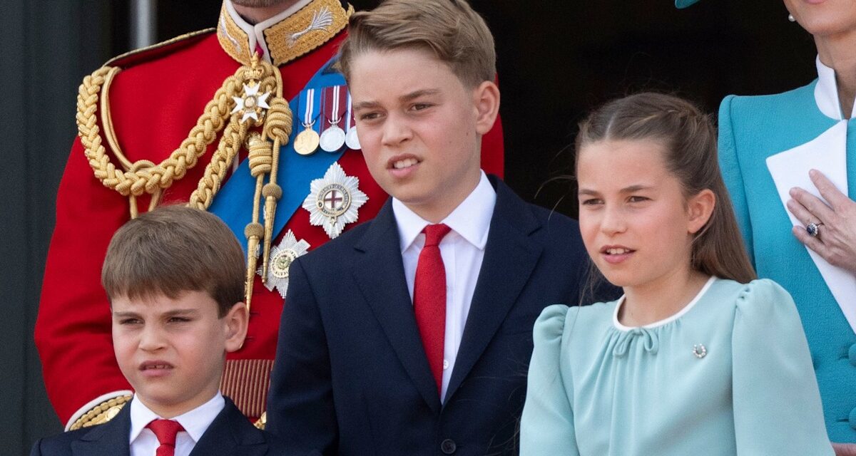 Pourquoi George, Charlotte et Louis n&rsquo;utilisent pas les titres royaux à l&rsquo;école