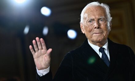 Le créateur de mode Giorgio Armani décède à 91