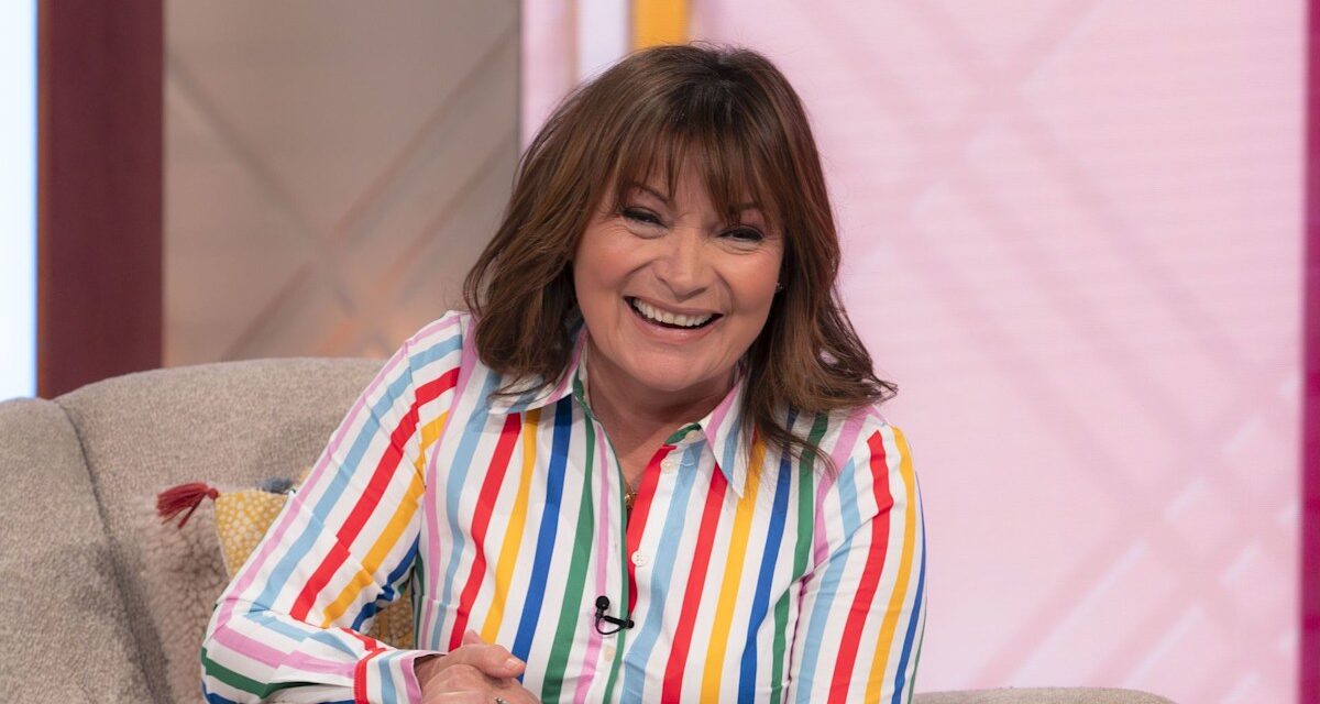 Lorraine Kelly partage une image rare de frère et maman de sosie