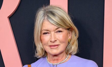 MARTHA STEWART, 84