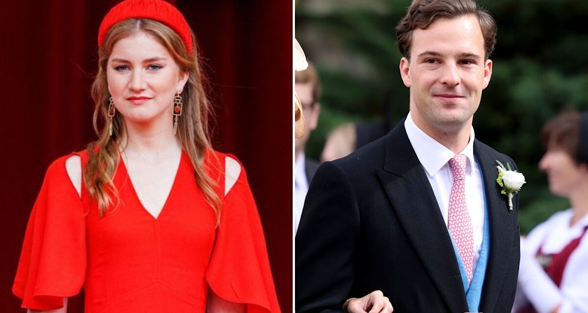 Le palais belge répond à la romance «historique» de la princesse Elisabeth après la photo circule