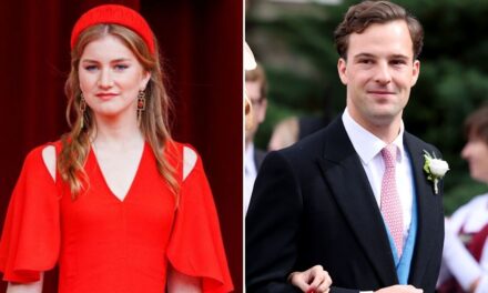 Le palais belge répond à la romance «historique» de la princesse Elisabeth après la photo circule