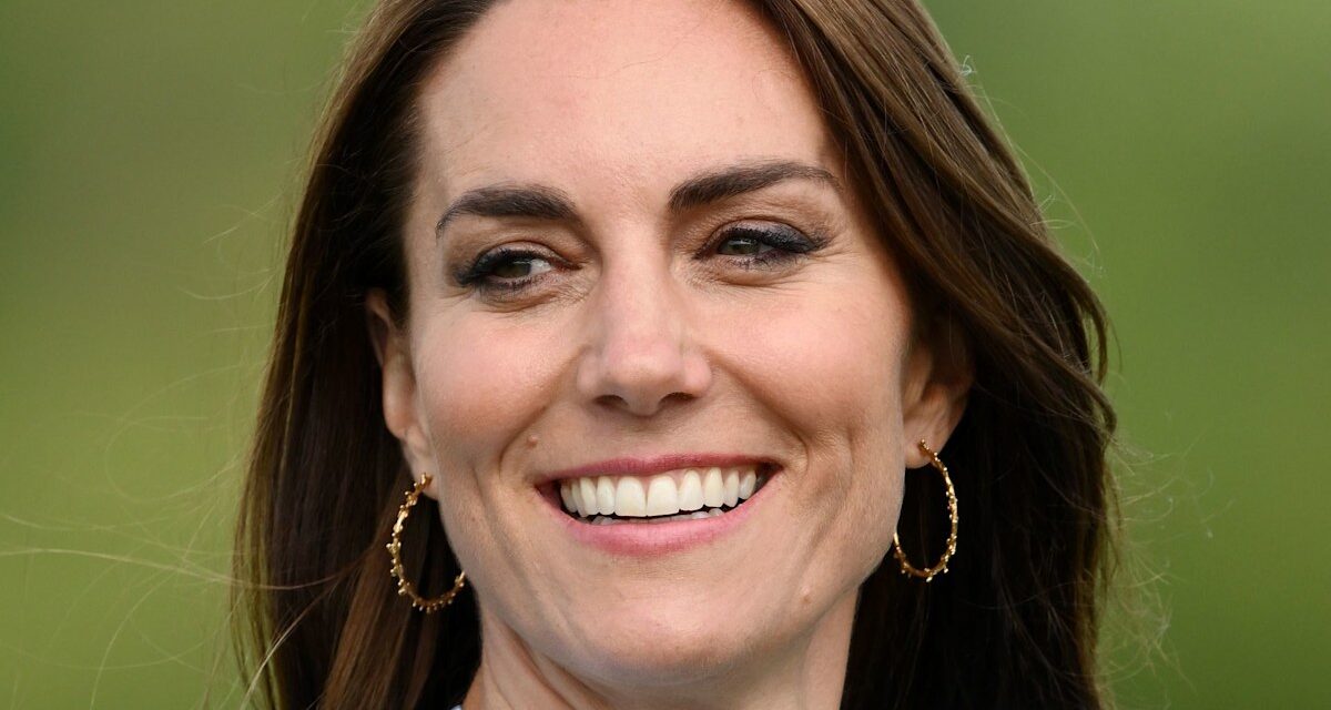 La célèbre robe de fête «Off-the Peg» de Kate Middleton est maintenant disponible dans une nouvelle couleur festive