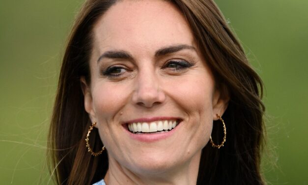 La célèbre robe de fête «Off-the Peg» de Kate Middleton est maintenant disponible dans une nouvelle couleur festive
