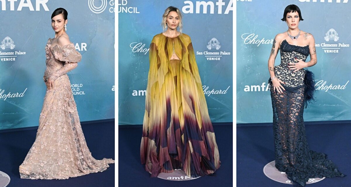 Paris Jackson mène le mieux habillé au Gala Amfar 2025 à Venise