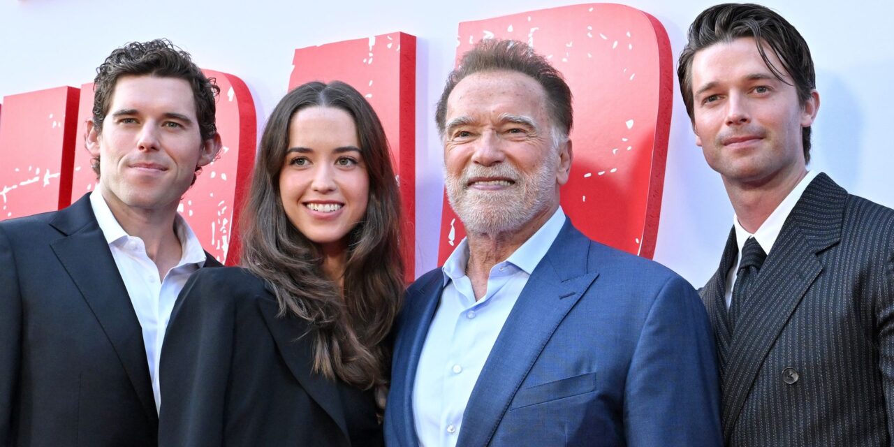 Le fils d&rsquo;Arnold Schwarzenegger, Christopher, affiche un physique tonique sur des photos torse nu après une perte de poids de 30 lb