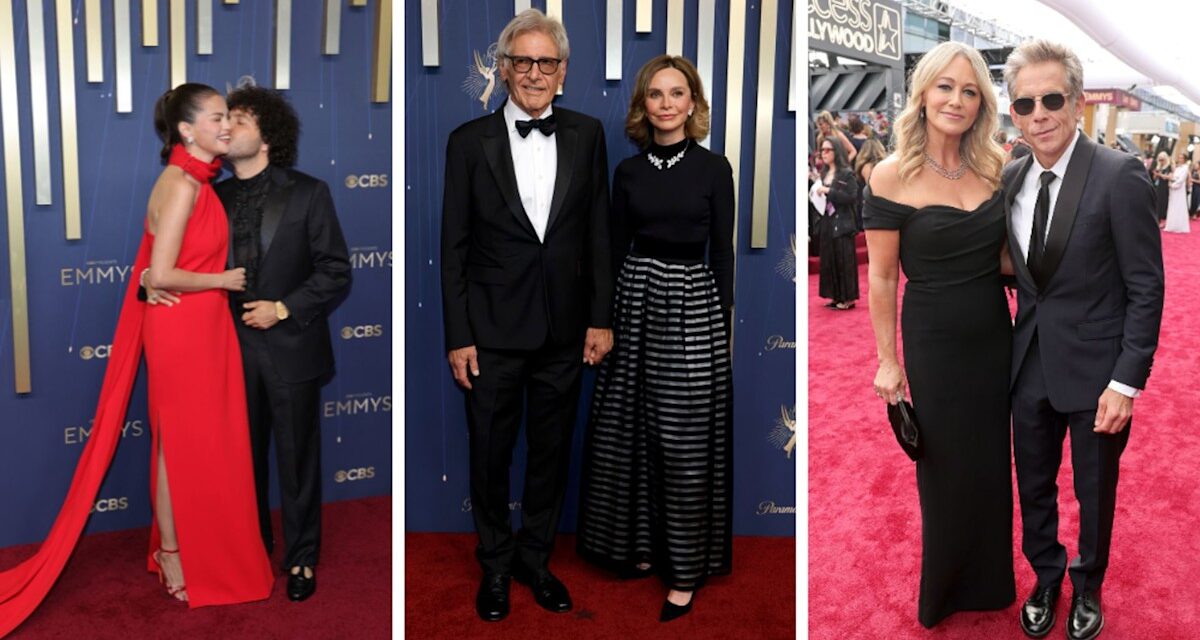 Couples les plus mignons aux Emmys: de Harrison Ford et Callista Flockhart à Selena Gomez et Benny Blanco