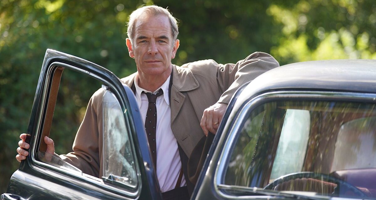 Robson Green Issues Mise à jour de la dernière saison de Grantchester