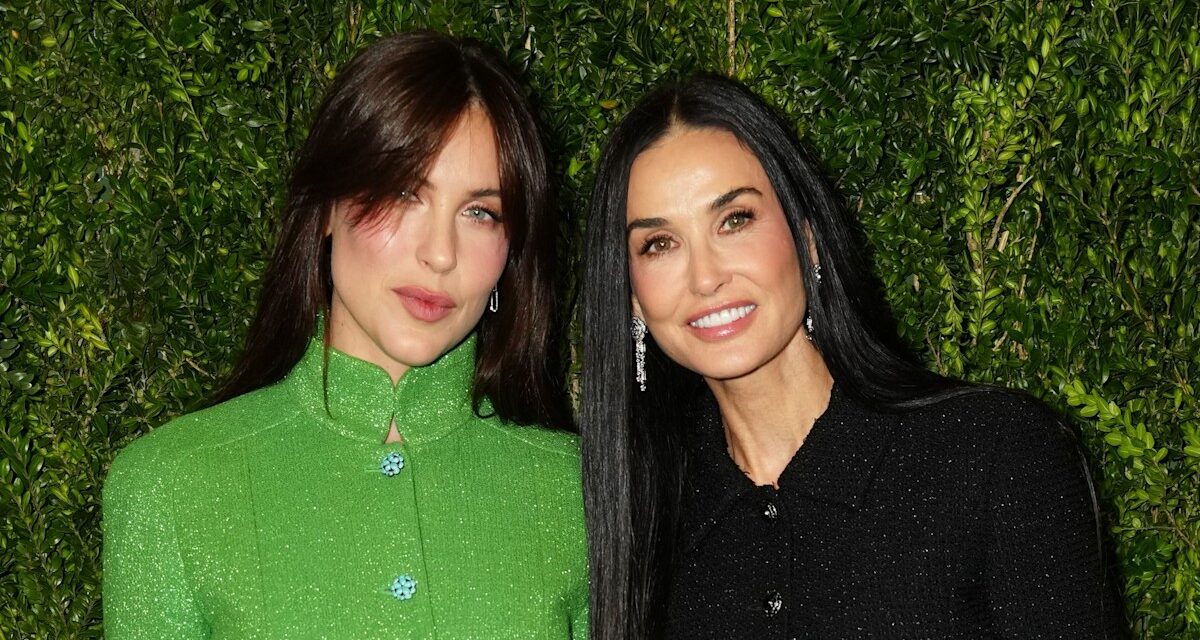 La fille de Demi Moore, Scout Willis, portait la robe transparente ultime