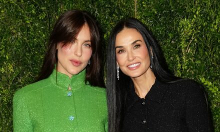 La fille de Demi Moore, Scout Willis, portait la robe transparente ultime