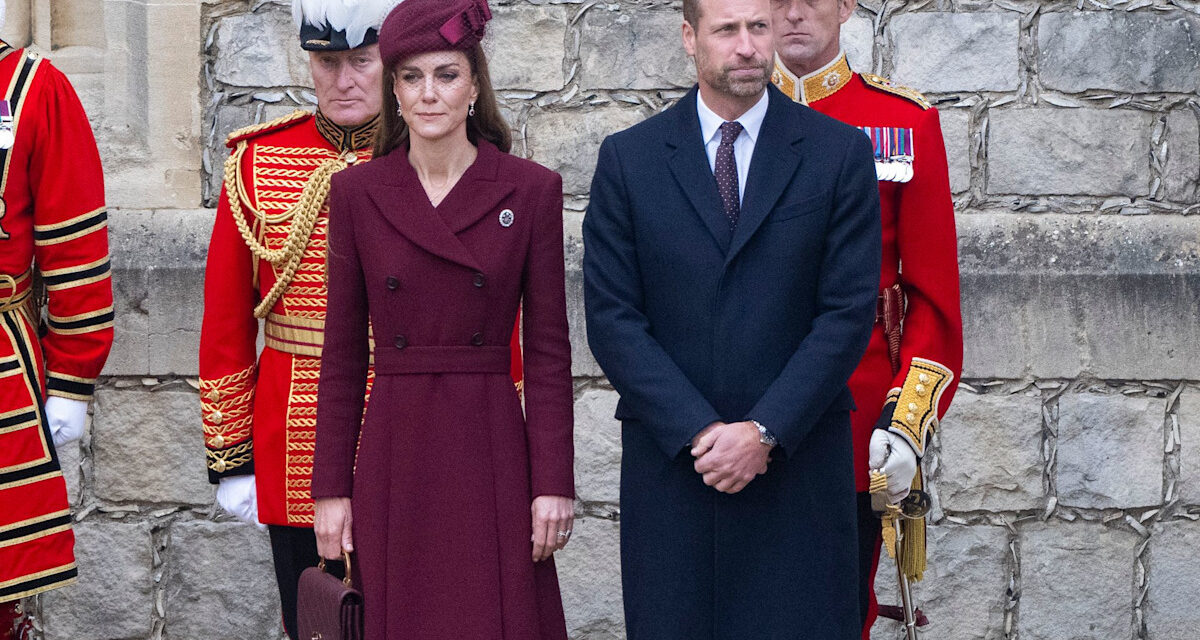Exclusif: le prince William et la princesse Kate affichent une «stabilité émotionnelle» puissante dans la photo de banquet intime de l&rsquo;État