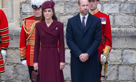 Exclusif: le prince William et la princesse Kate affichent une «stabilité émotionnelle» puissante dans la photo de banquet intime de l&rsquo;État