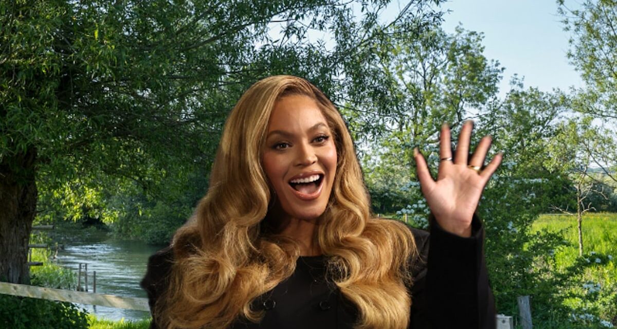 Beyoncé a été repérée au UK Garden Centre au milieu de l&rsquo;achat de la succession des Cotswolds de 58 acres