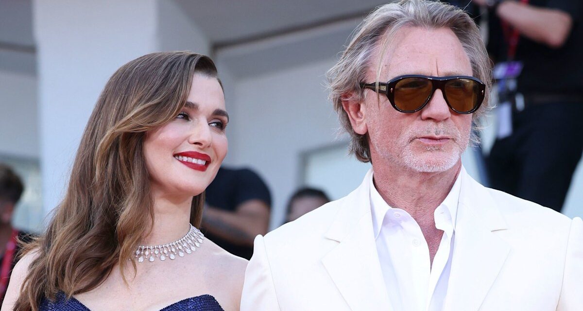 Le «moment mature» de Rachel Weisz en 15 ans avec Daniel Craig