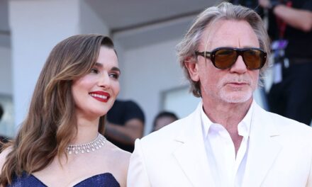 Le «moment mature» de Rachel Weisz en 15 ans avec Daniel Craig