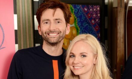 L&rsquo;épouse de David Tennant, Georgia, révèle comment elle navigue sur la vie à la maison avec des enfants neurodivergents