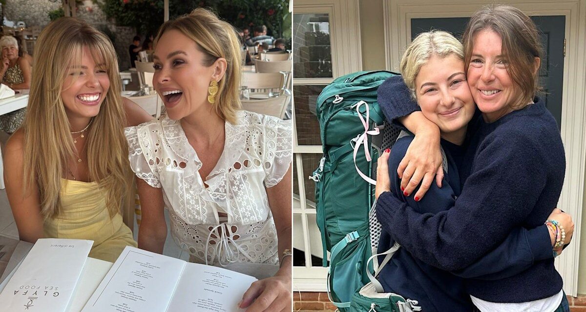 Celebrity Back to School Photos 2025: Amanda Holden, Jools Oliver et plus de «luttes» émotionnelles avec les enfants