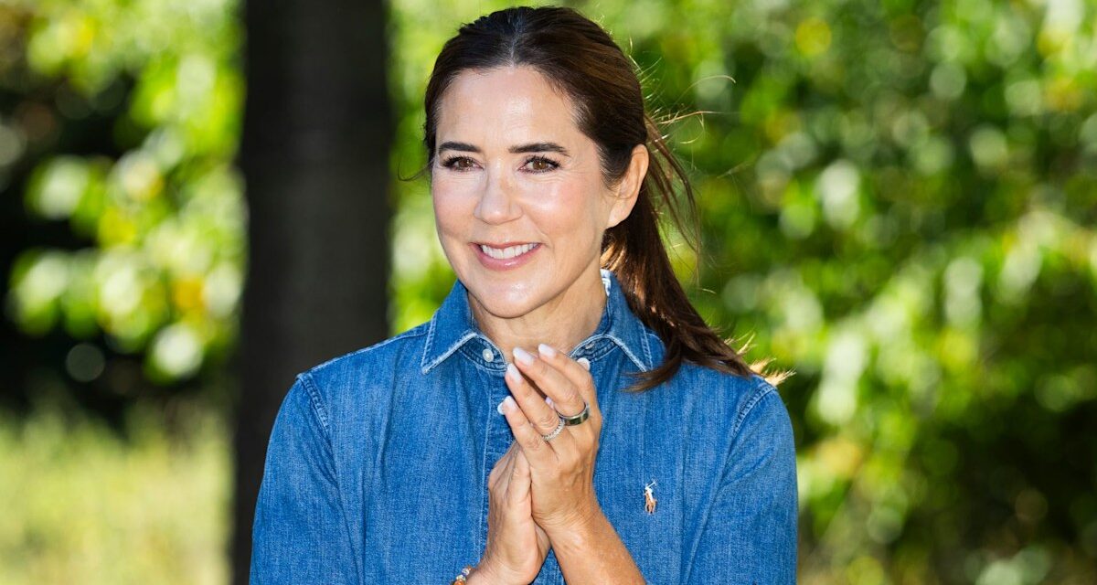Queen Mary partage l&rsquo;amour de la nature comme Kate Middleton lors de la dernière sortie