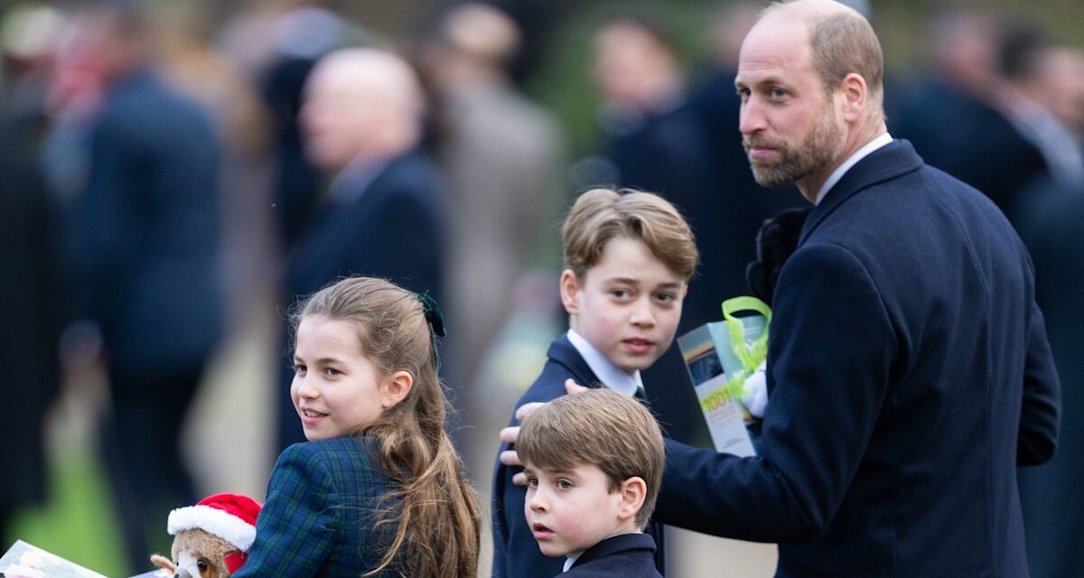 Photo «spontanée» du prince William avec les enfants réapparaît alors que le photographe parle en coulisses
