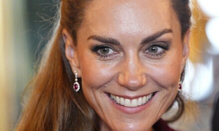 Les cheveux secrètes de Kate Middleton changent le monde manqué lorsqu&rsquo;elle a rencontré Donald Trump
