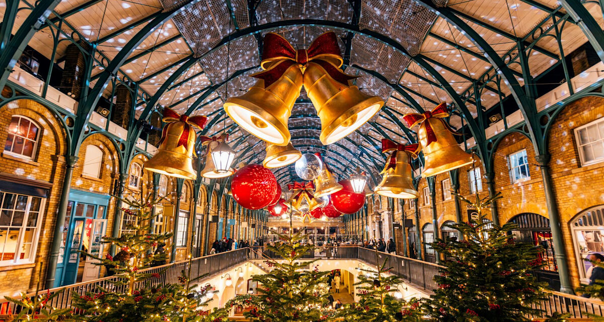 Les meilleurs marchés de Noël de Londres, selon un superfan festif