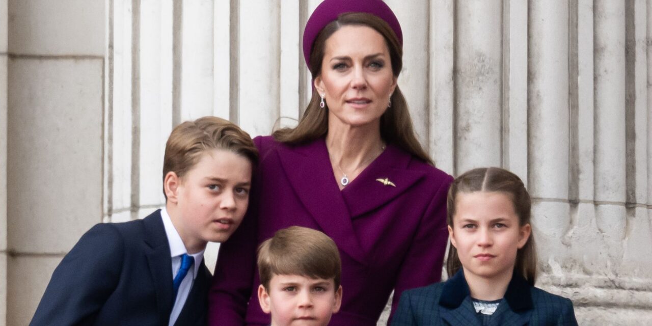La nuit «magique» de la princesse Kate avec le prince George, la princesse Charlotte et le prince Louis qui ont volé sous le radar