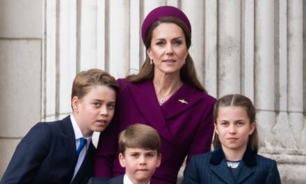 La nuit «magique» de la princesse Kate avec le prince George, la princesse Charlotte et le prince Louis qui ont volé sous le radar